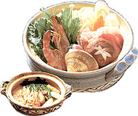 煮込み素麺