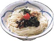 冷素麺中華風(一品もの)